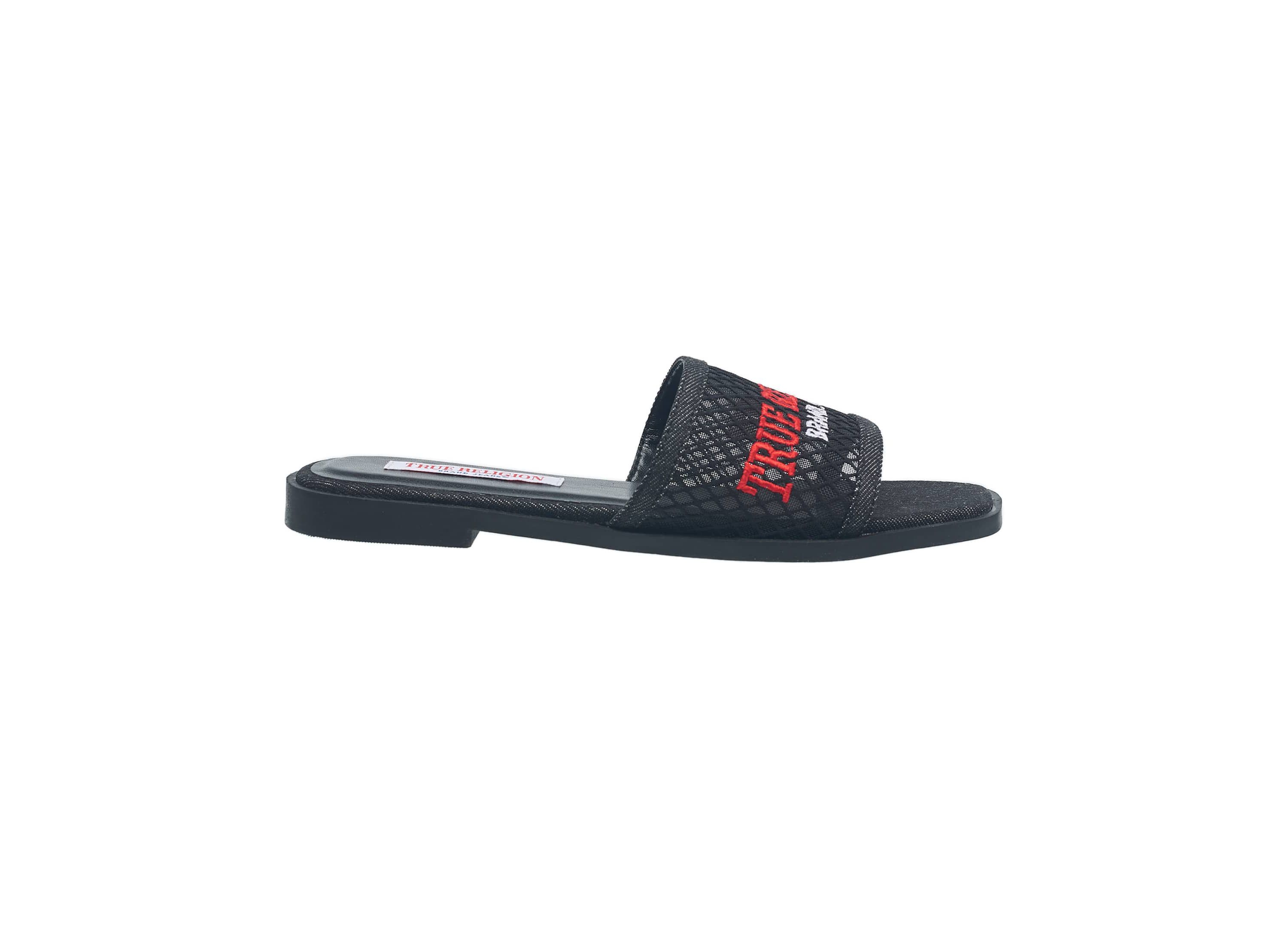 Brat Mesh Slip on Sandal