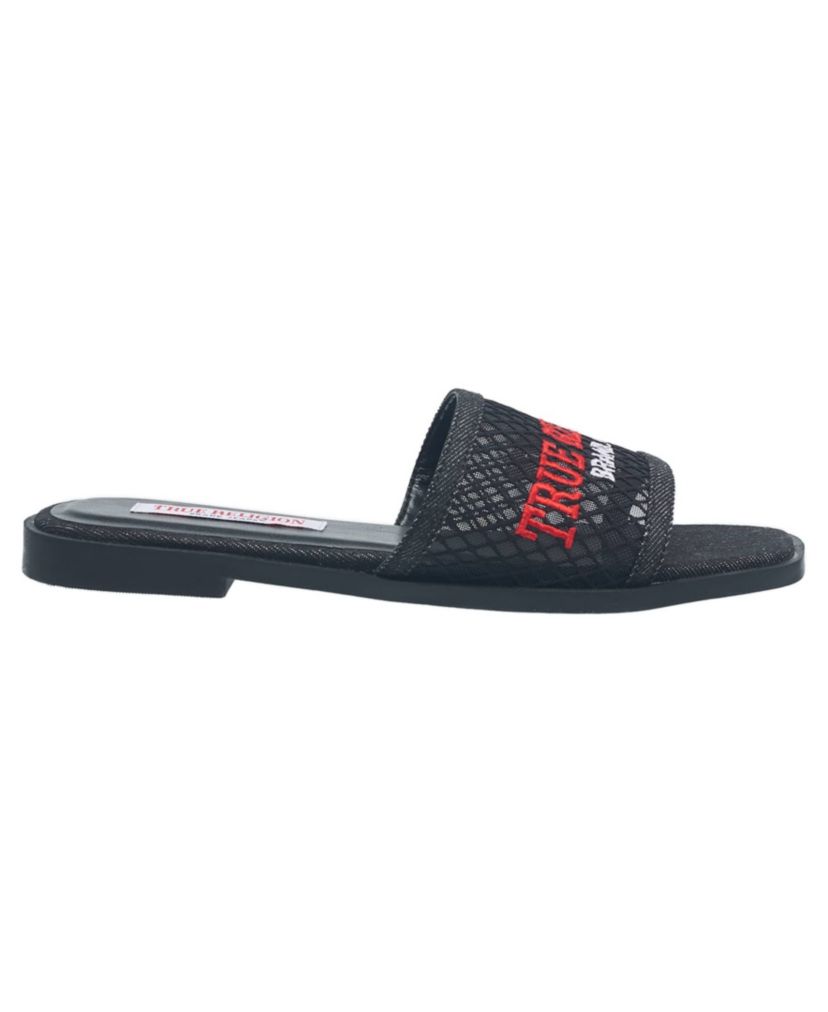 Brat Mesh Slip on Sandal