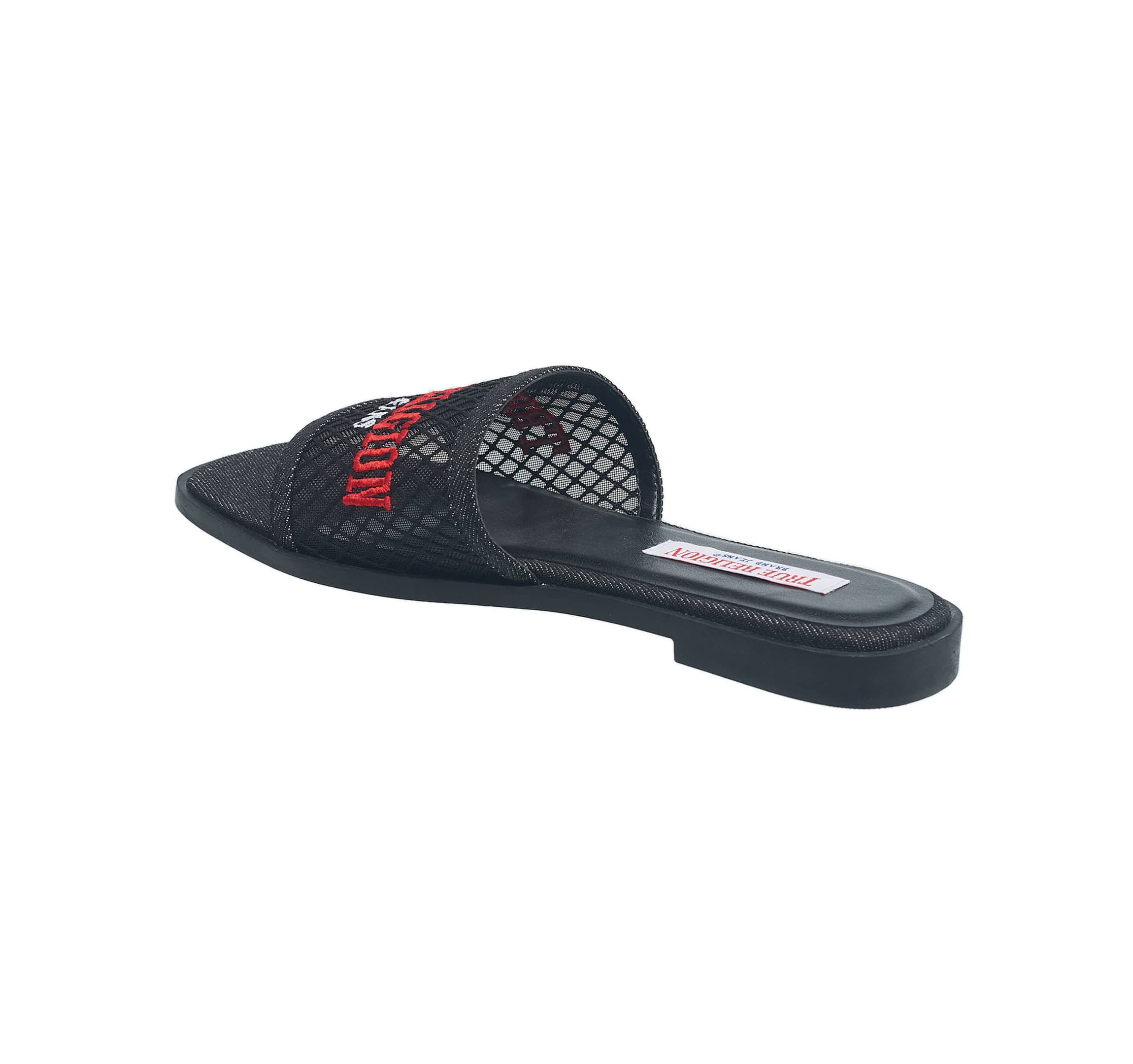 Brat Mesh Slip on Sandal