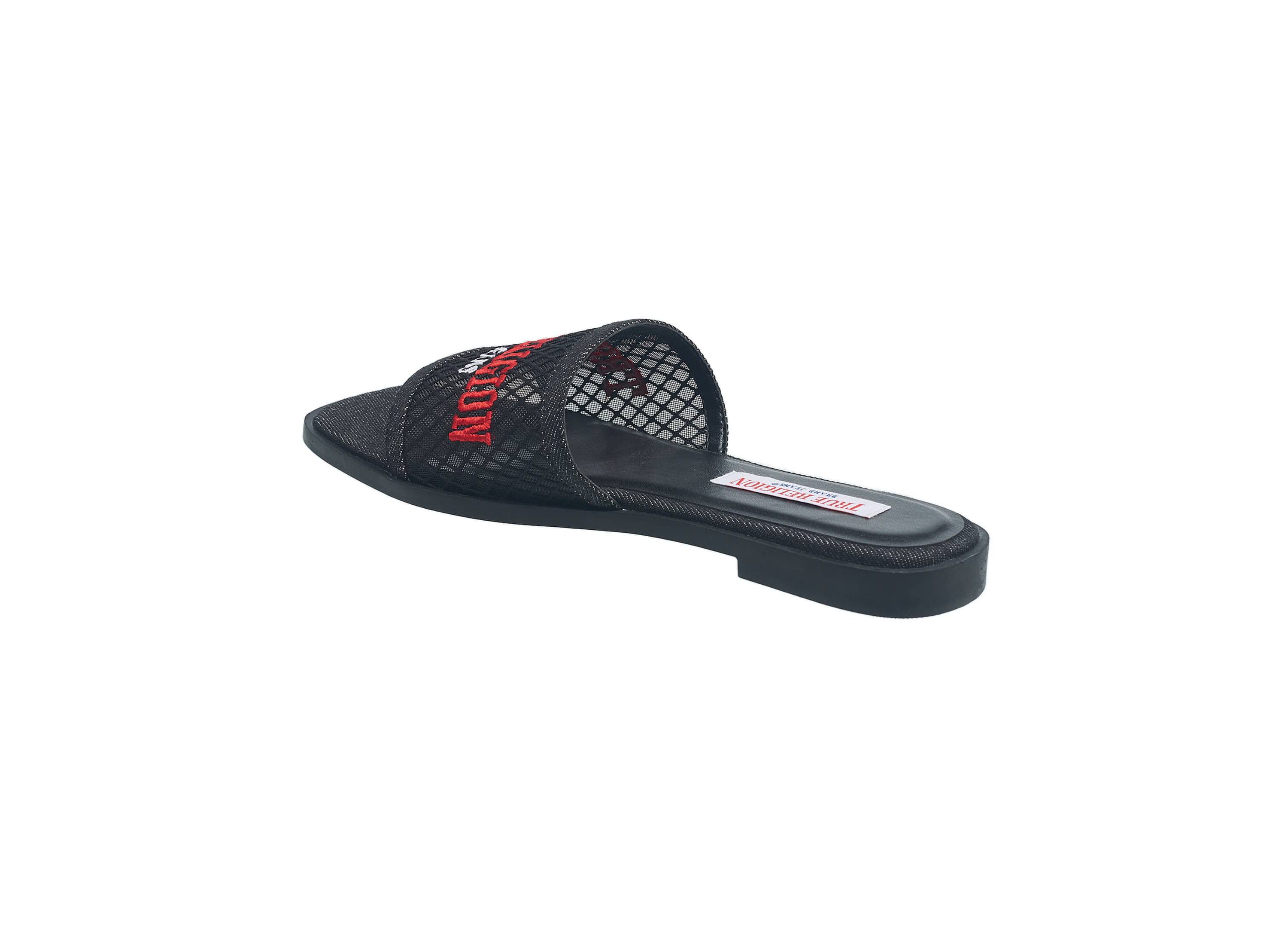 Brat Mesh Slip on Sandal