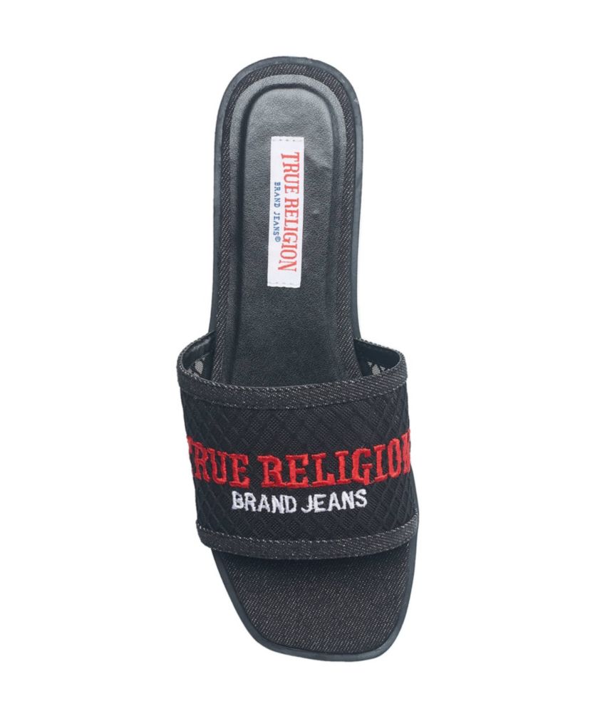 Brat Mesh Slip on Sandal
