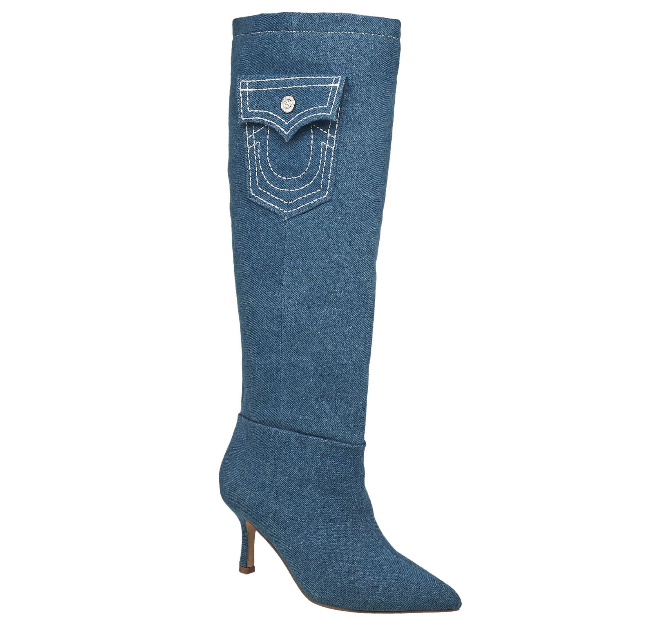 Womens Tall Denim Boot