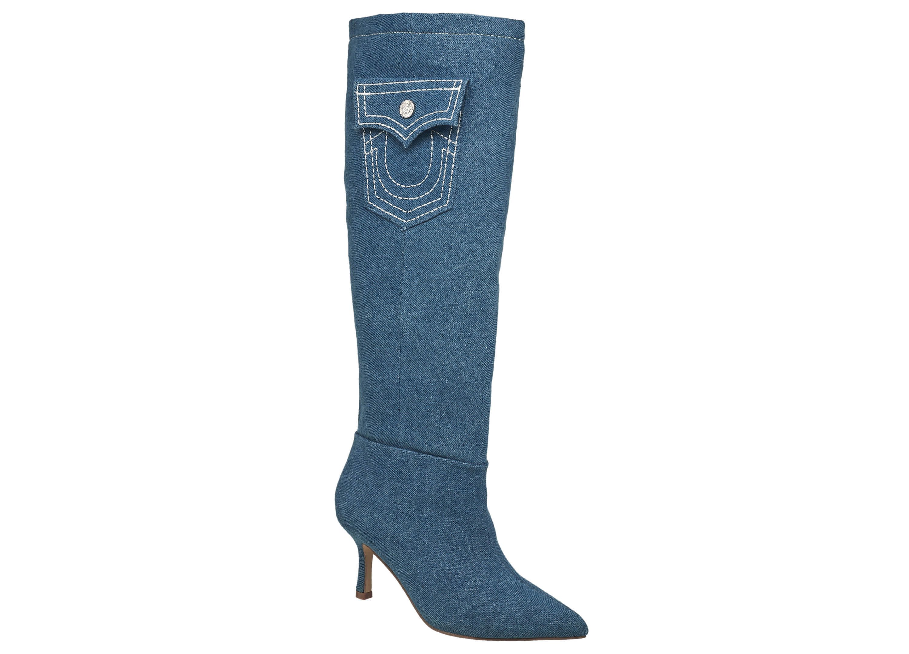 Womens Tall Denim Boot