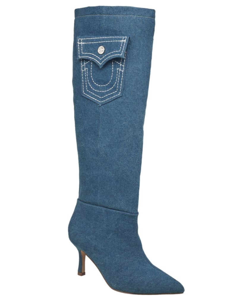 Womens Tall Denim Boot