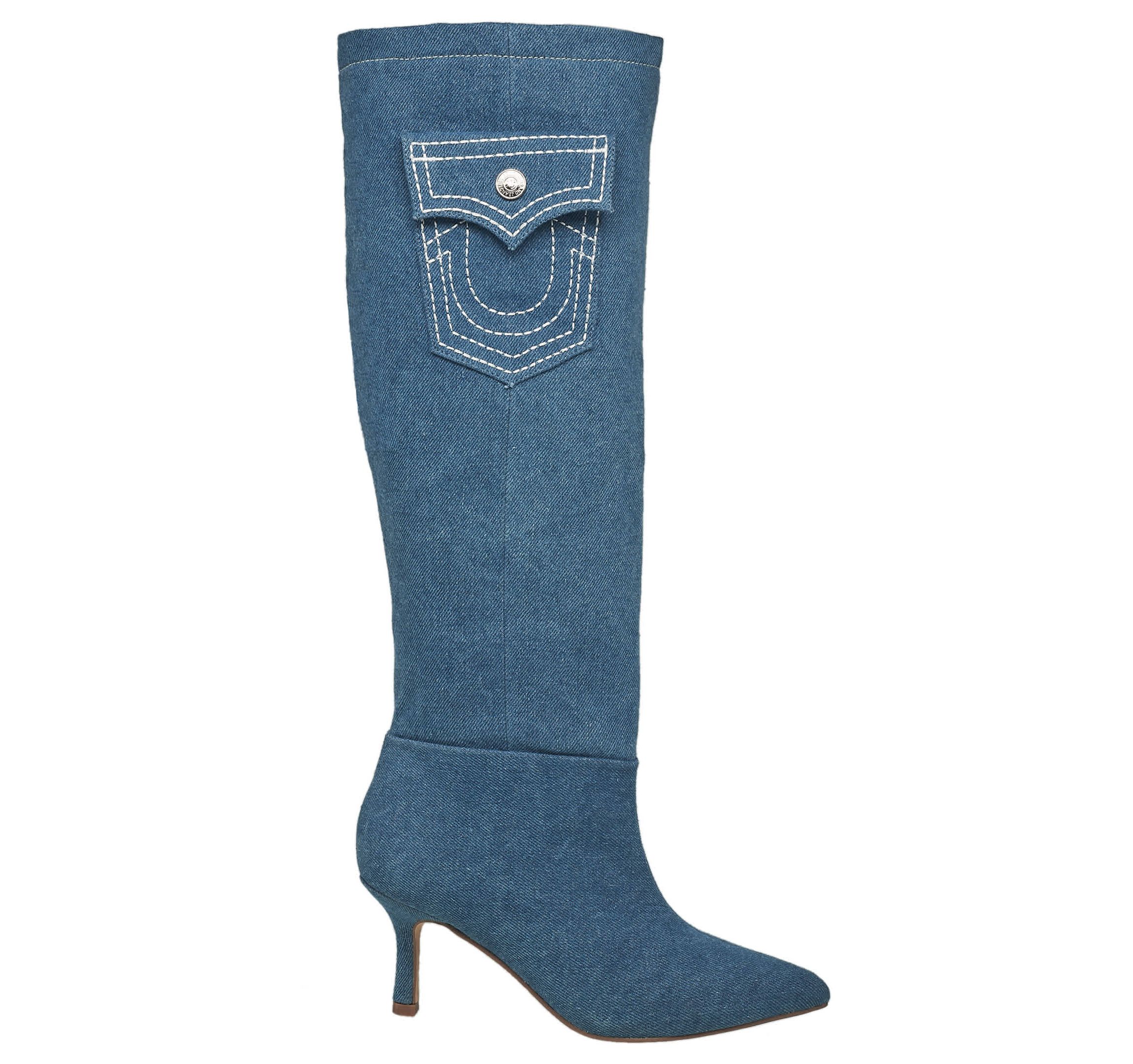 Womens Tall Denim Boot