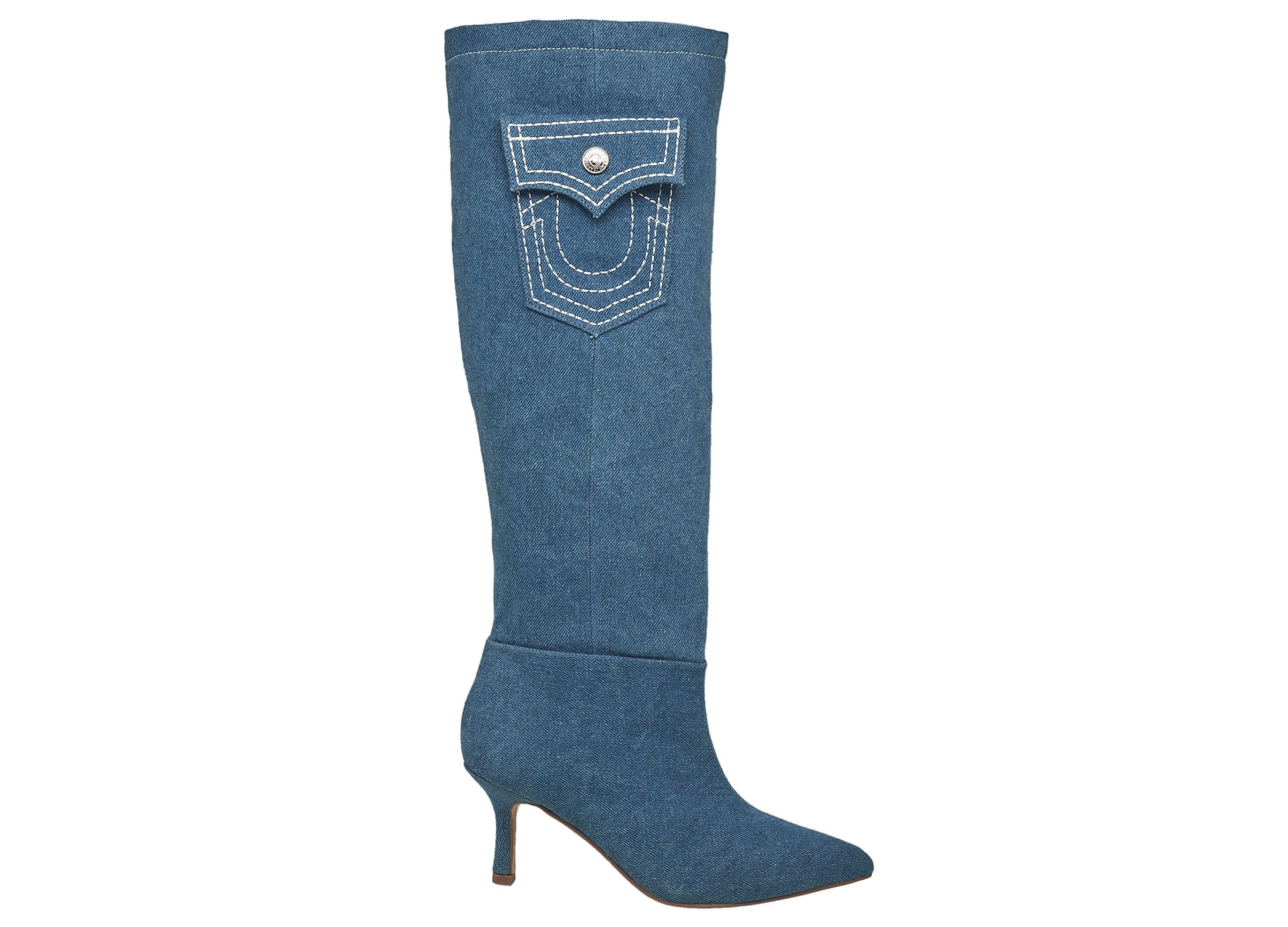 Womens Tall Denim Boot