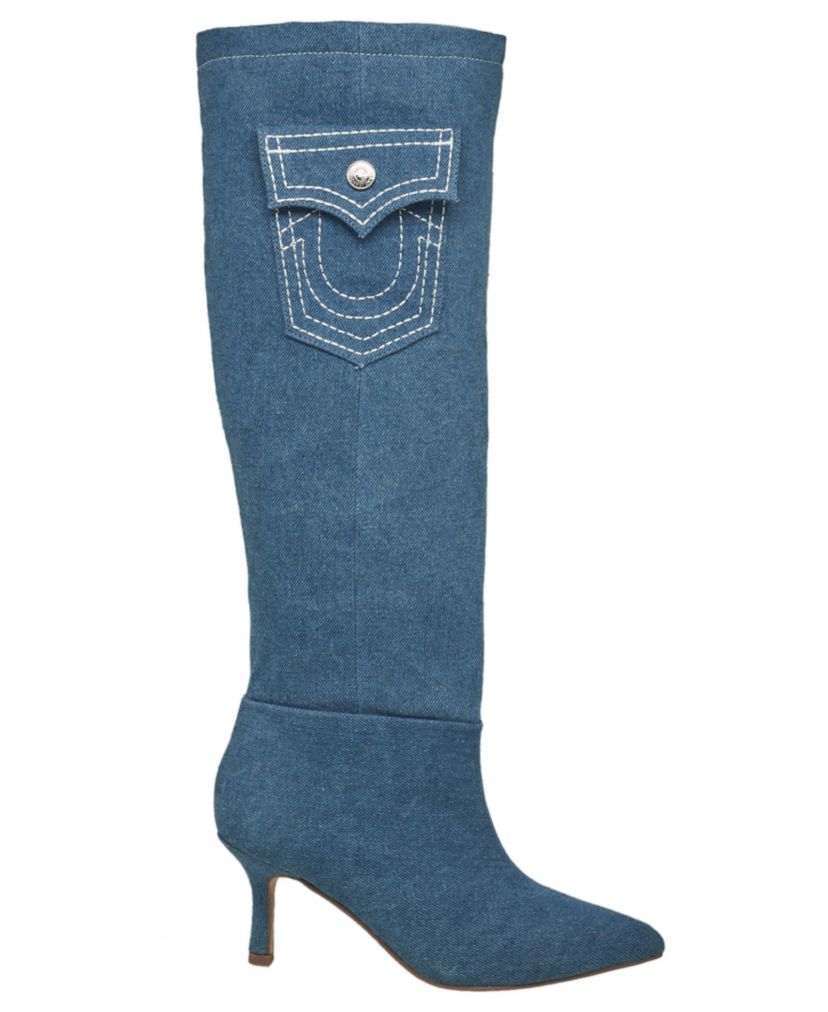 Womens Tall Denim Boot