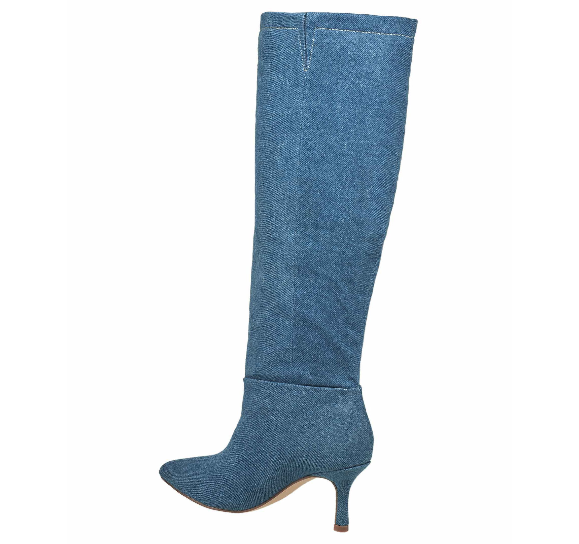 Womens Tall Denim Boot
