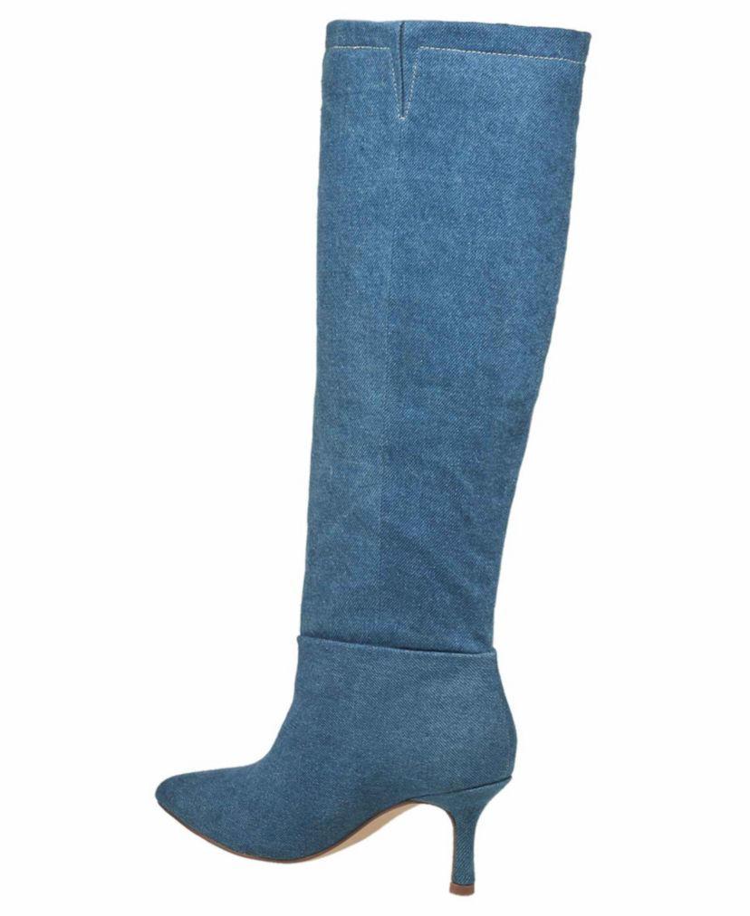 Womens Tall Denim Boot