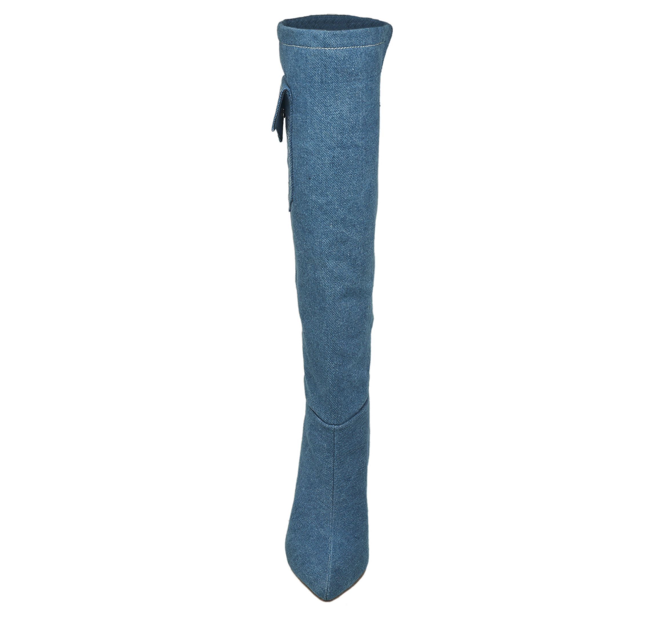 Womens Tall Denim Boot