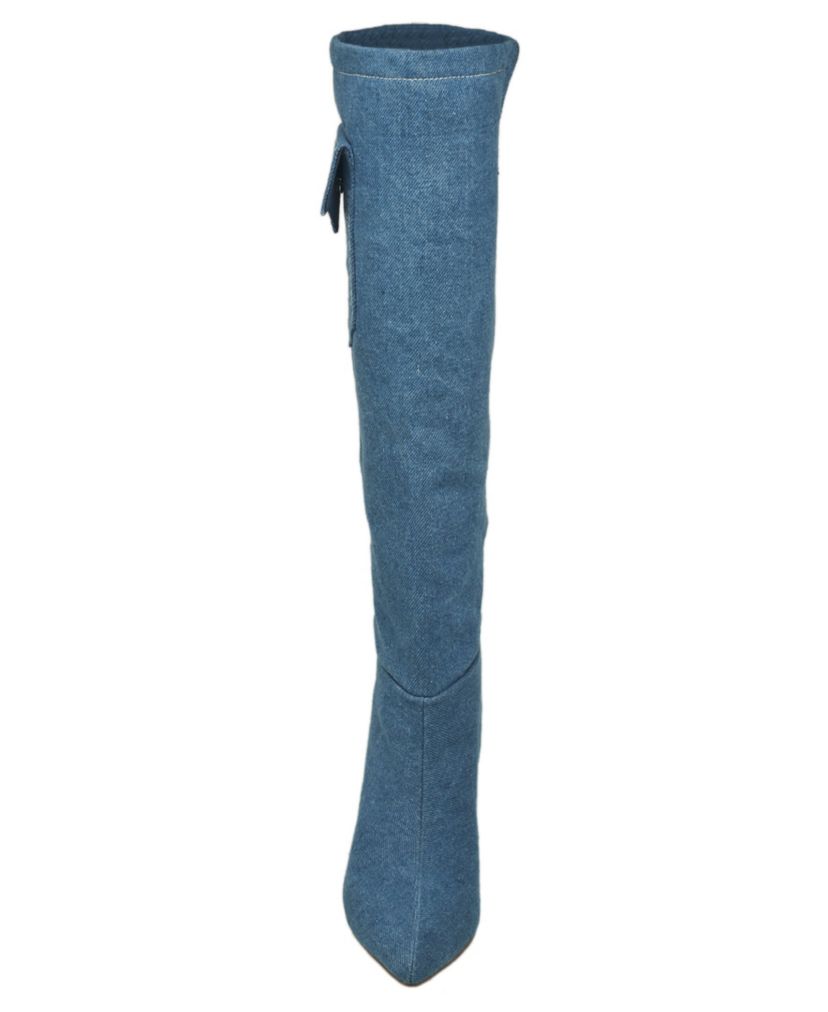 Womens Tall Denim Boot