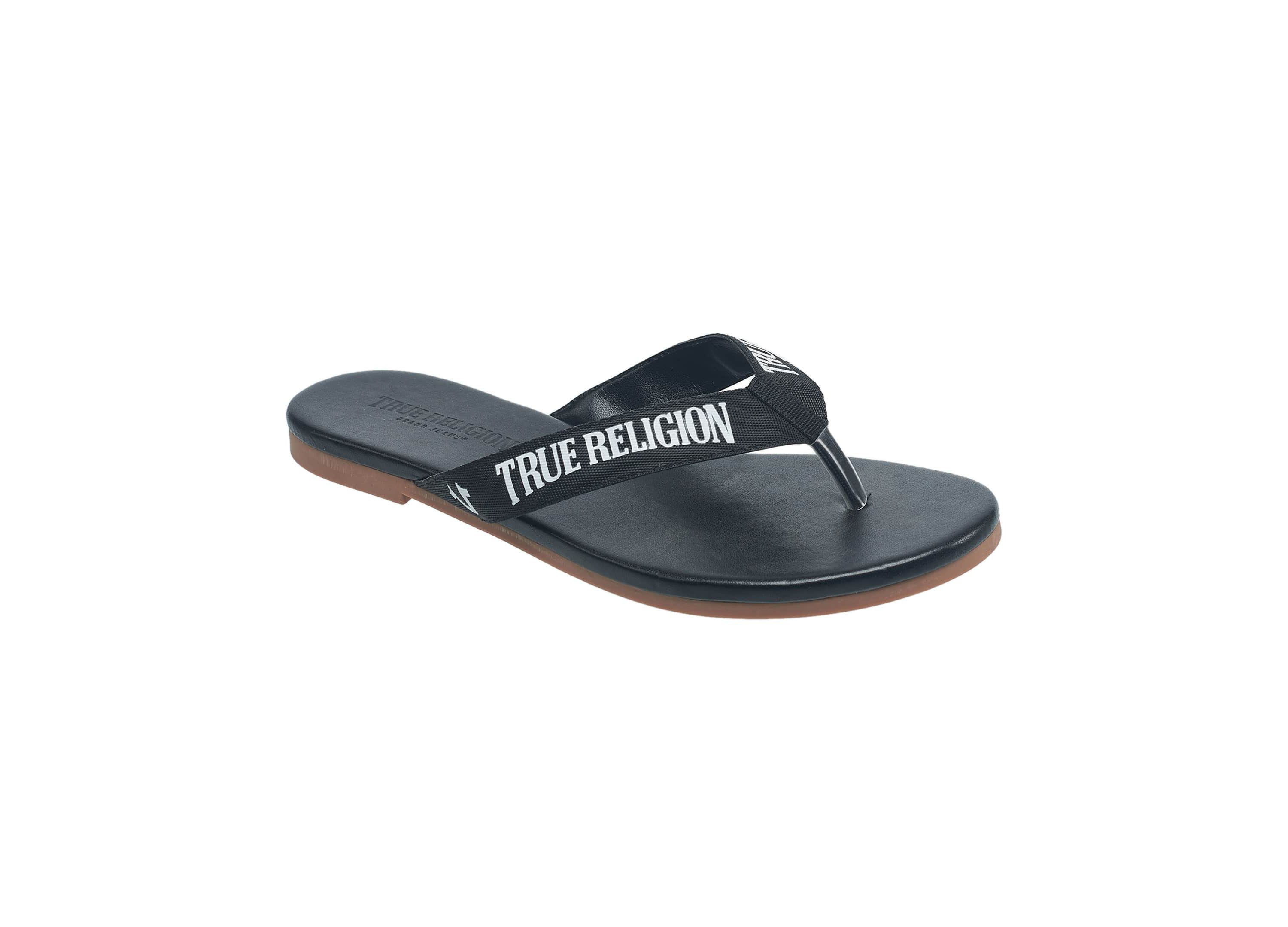 Ladies Doja Logo Thong Sandal