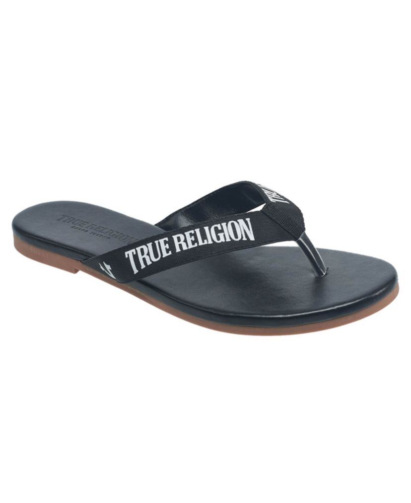 Ladies Doja Logo Thong Sandal