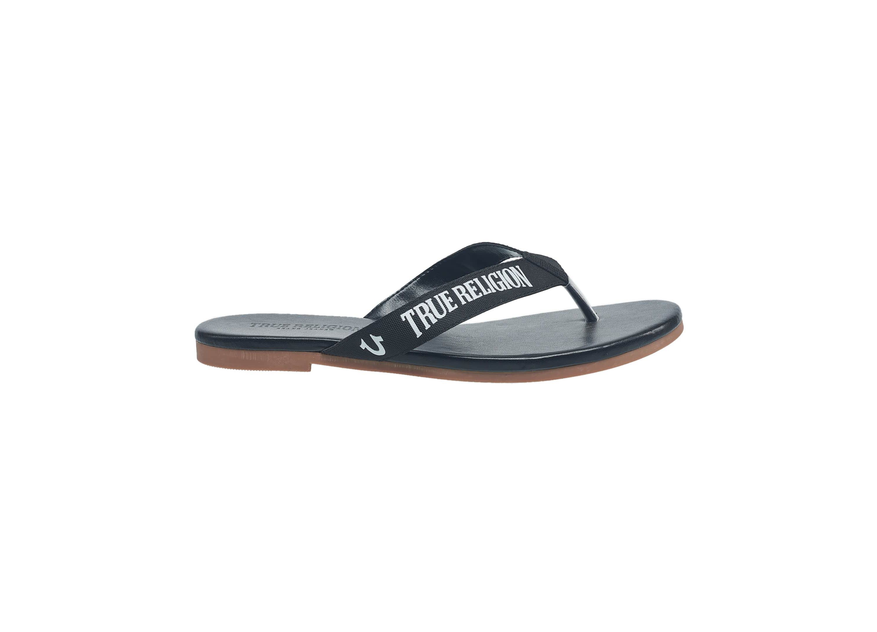 Ladies Doja Logo Thong Sandal