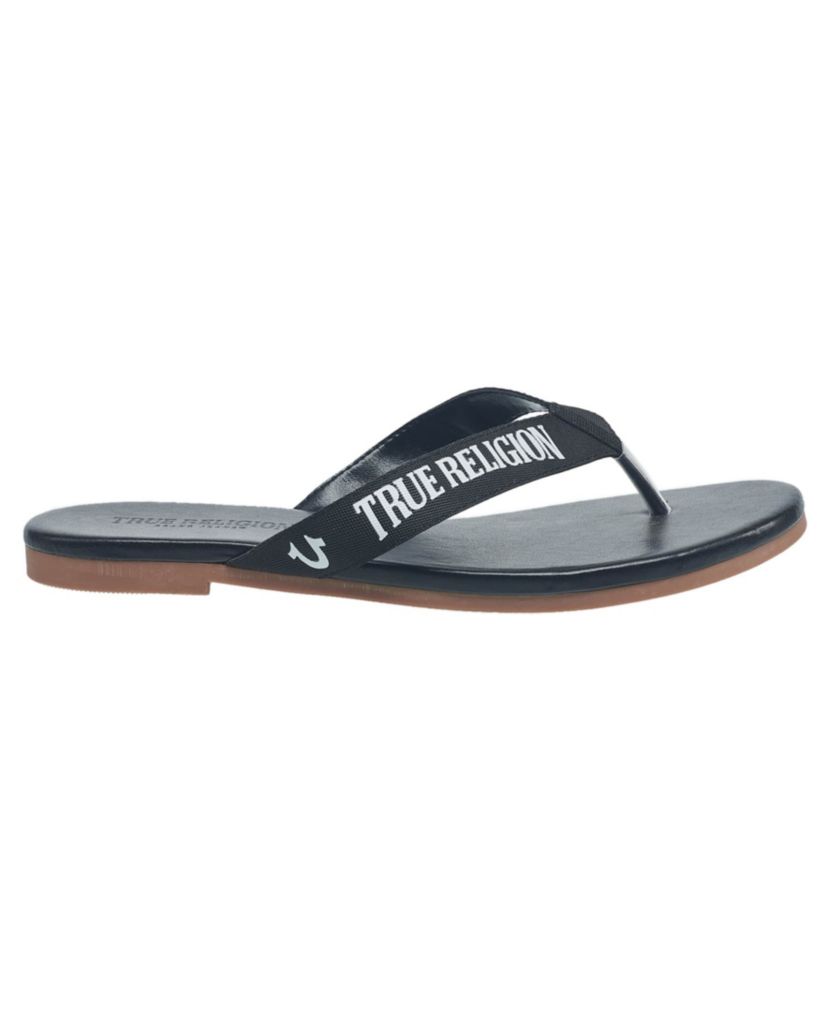 Ladies Doja Logo Thong Sandal