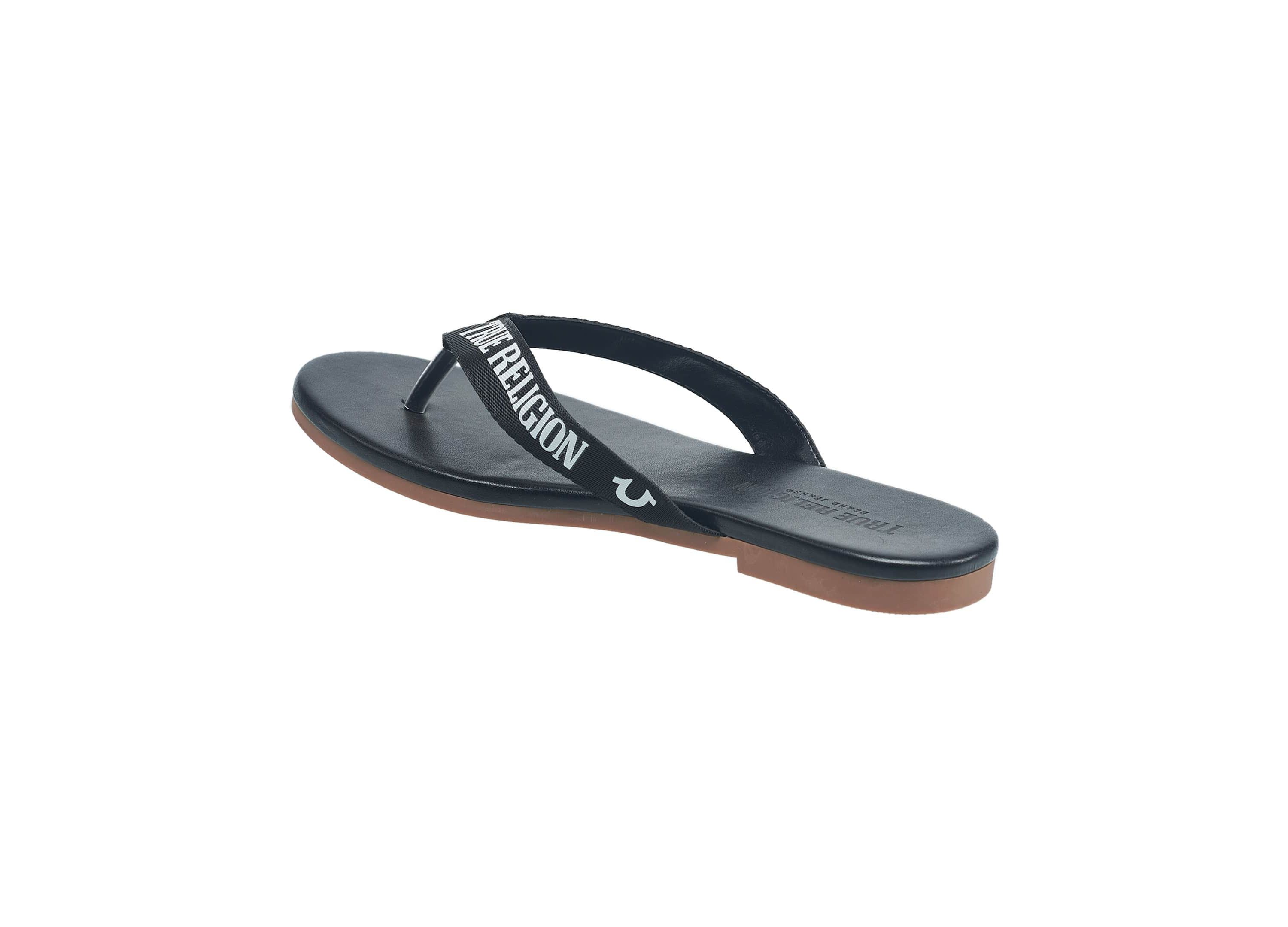 Ladies Doja Logo Thong Sandal