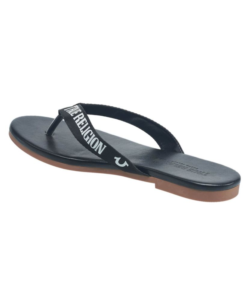 Ladies Doja Logo Thong Sandal