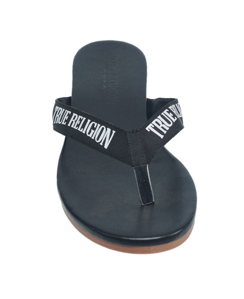 Ladies Doja Logo Thong Sandal
