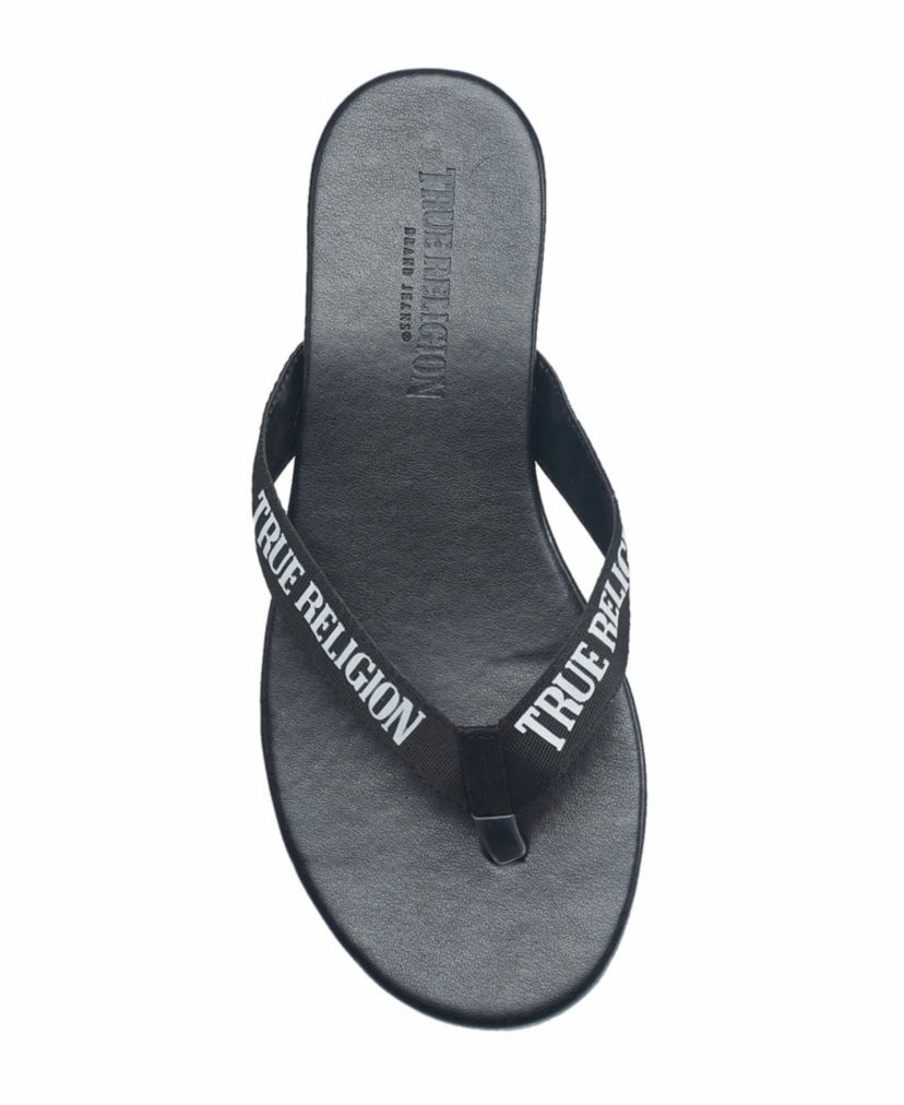 Ladies Doja Logo Thong Sandal