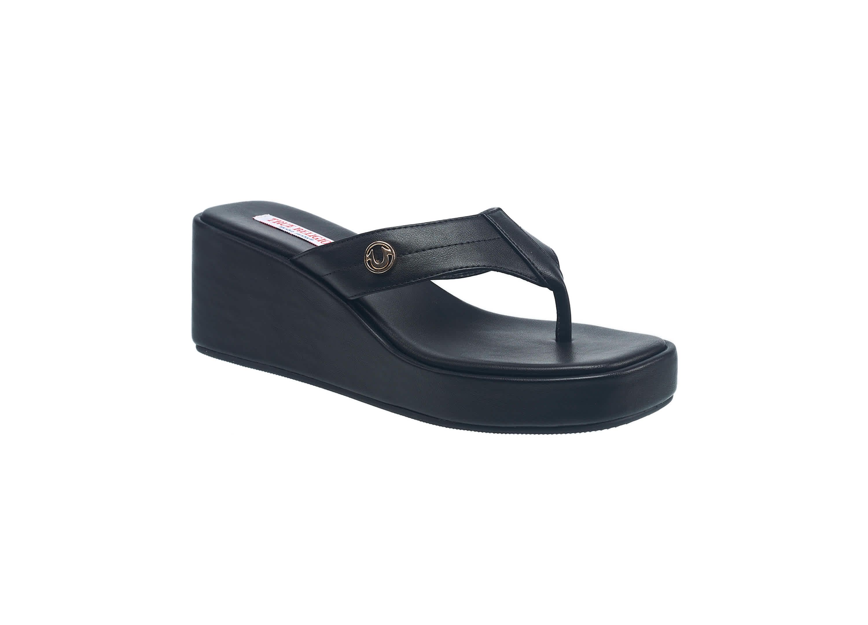 Latto Slip on Wedge Sandal