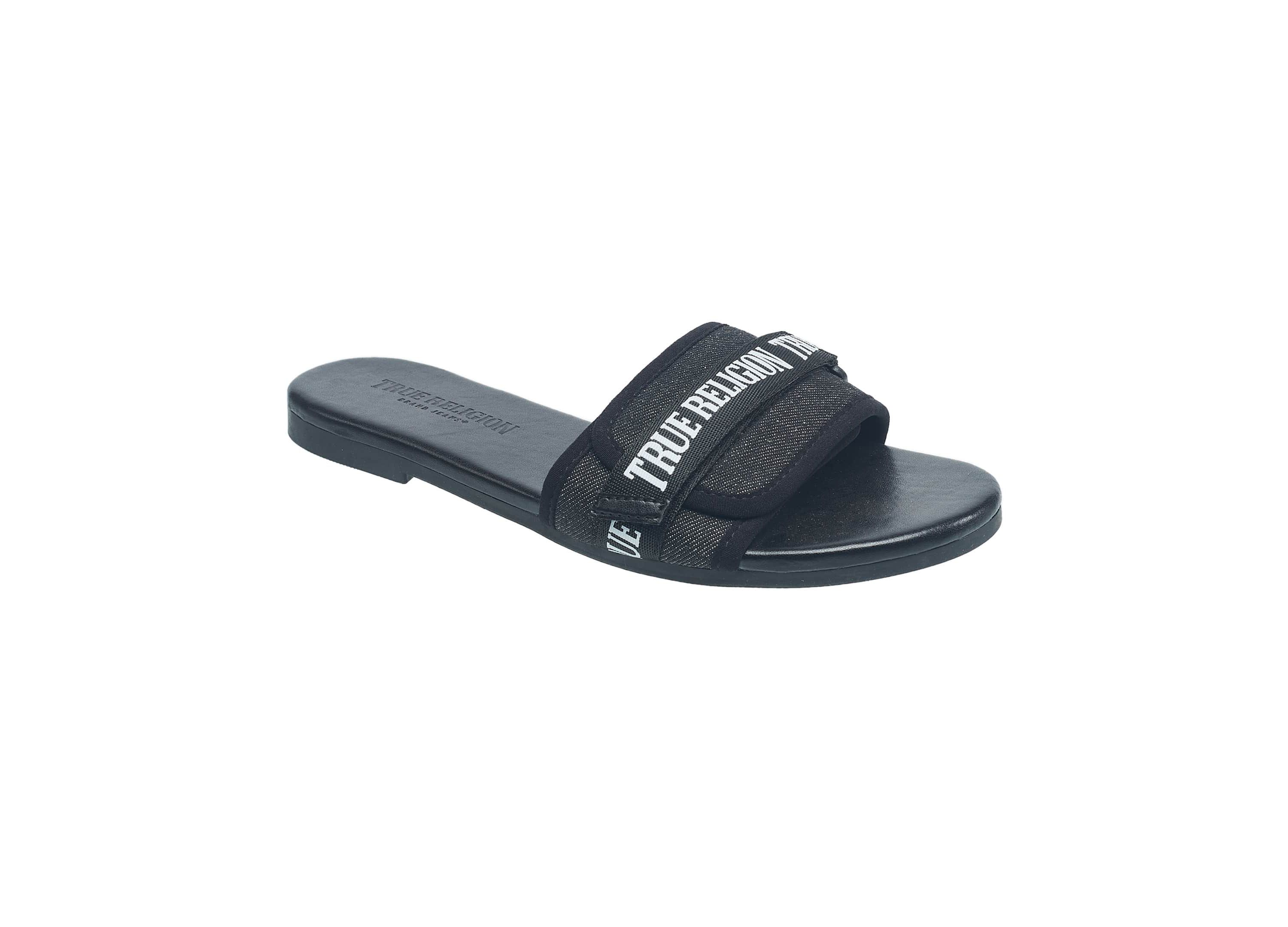 Ladies Missy Logo Adjustable Sandal