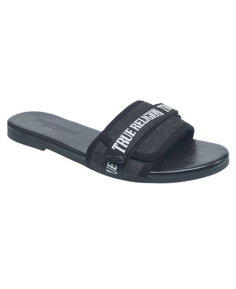 Ladies Missy Logo Adjustable Sandal