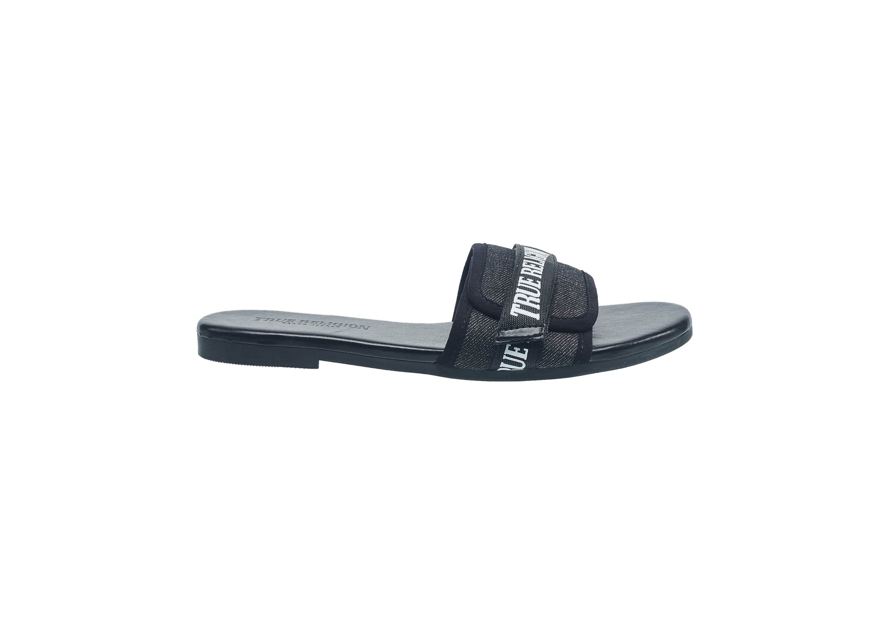 Ladies Missy Logo Adjustable Sandal