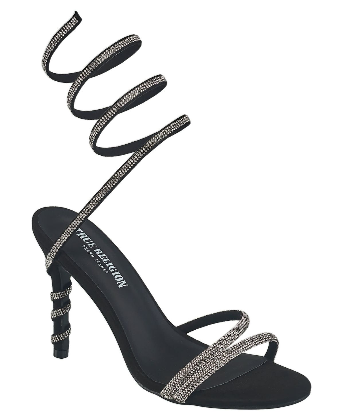 Womens Spiral Ankle Heel