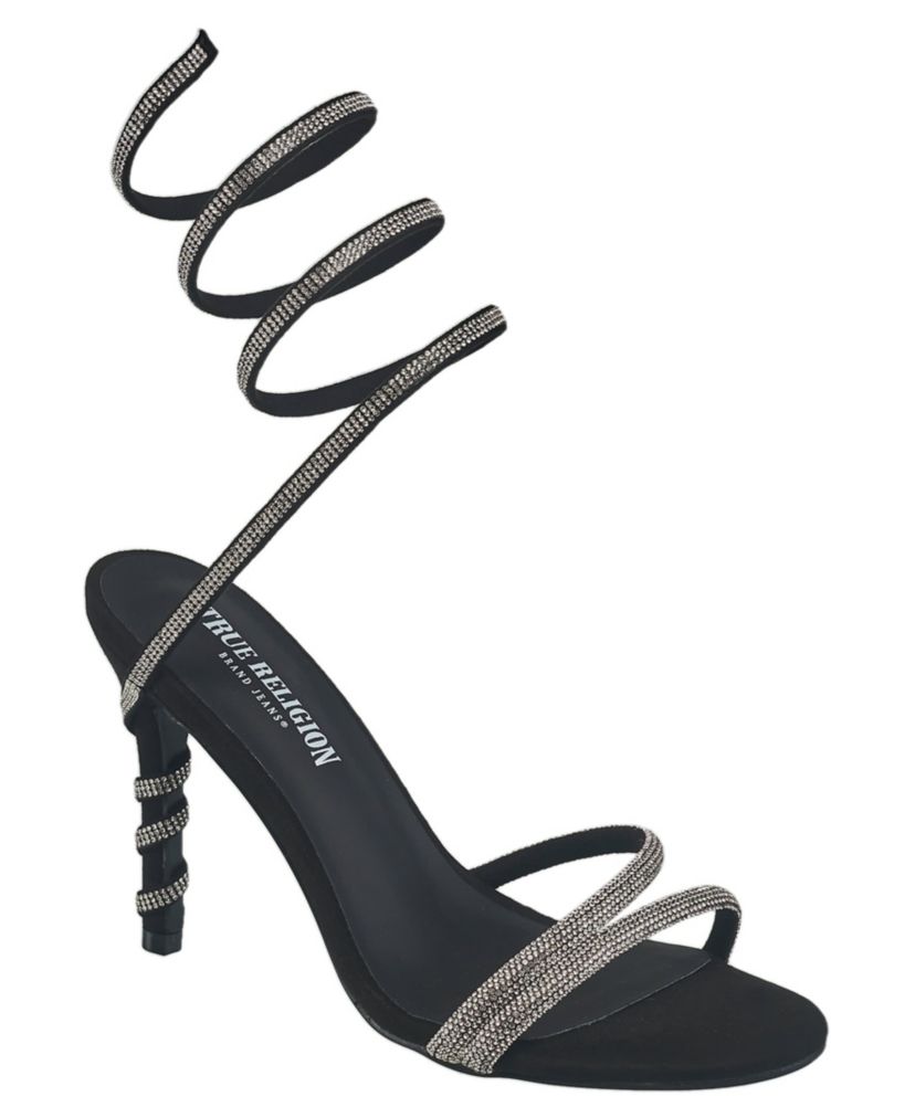Womens Spiral Ankle Heel