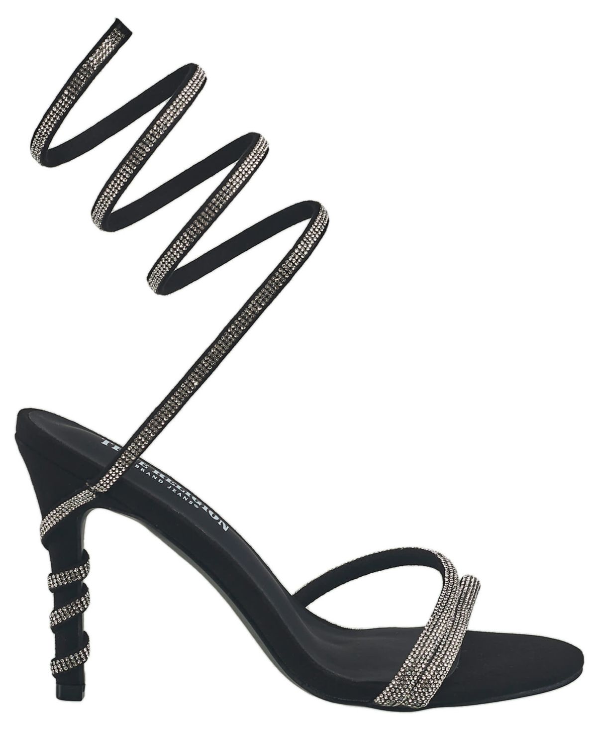 Womens Spiral Ankle Heel