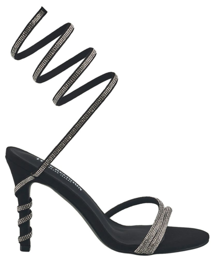 Womens Spiral Ankle Heel