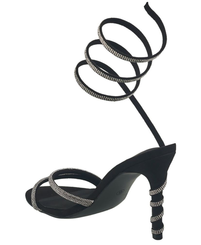 Womens Spiral Ankle Heel