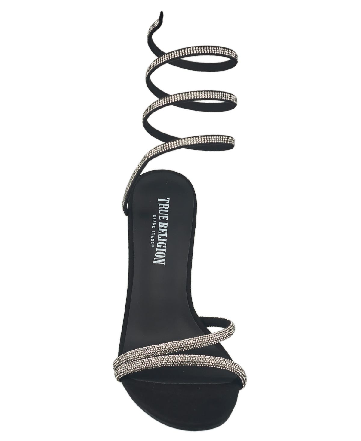 Womens Spiral Ankle Heel