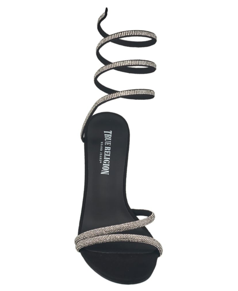 Womens Spiral Ankle Heel
