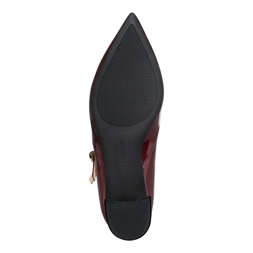 Smith Pointy Toe Block Heel Dress Pumps