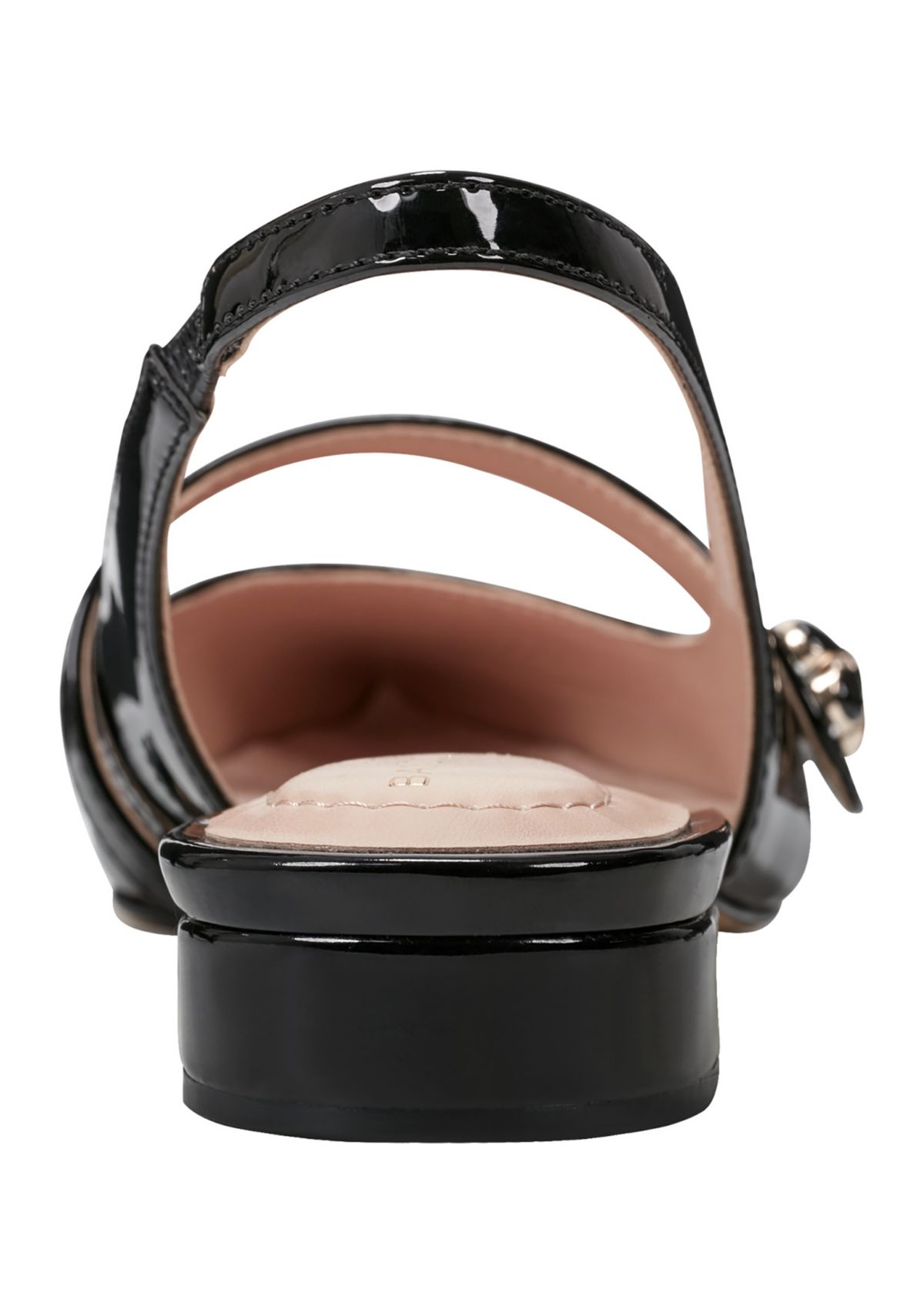 Aubriana Mary Jane Slingback Patent Flats