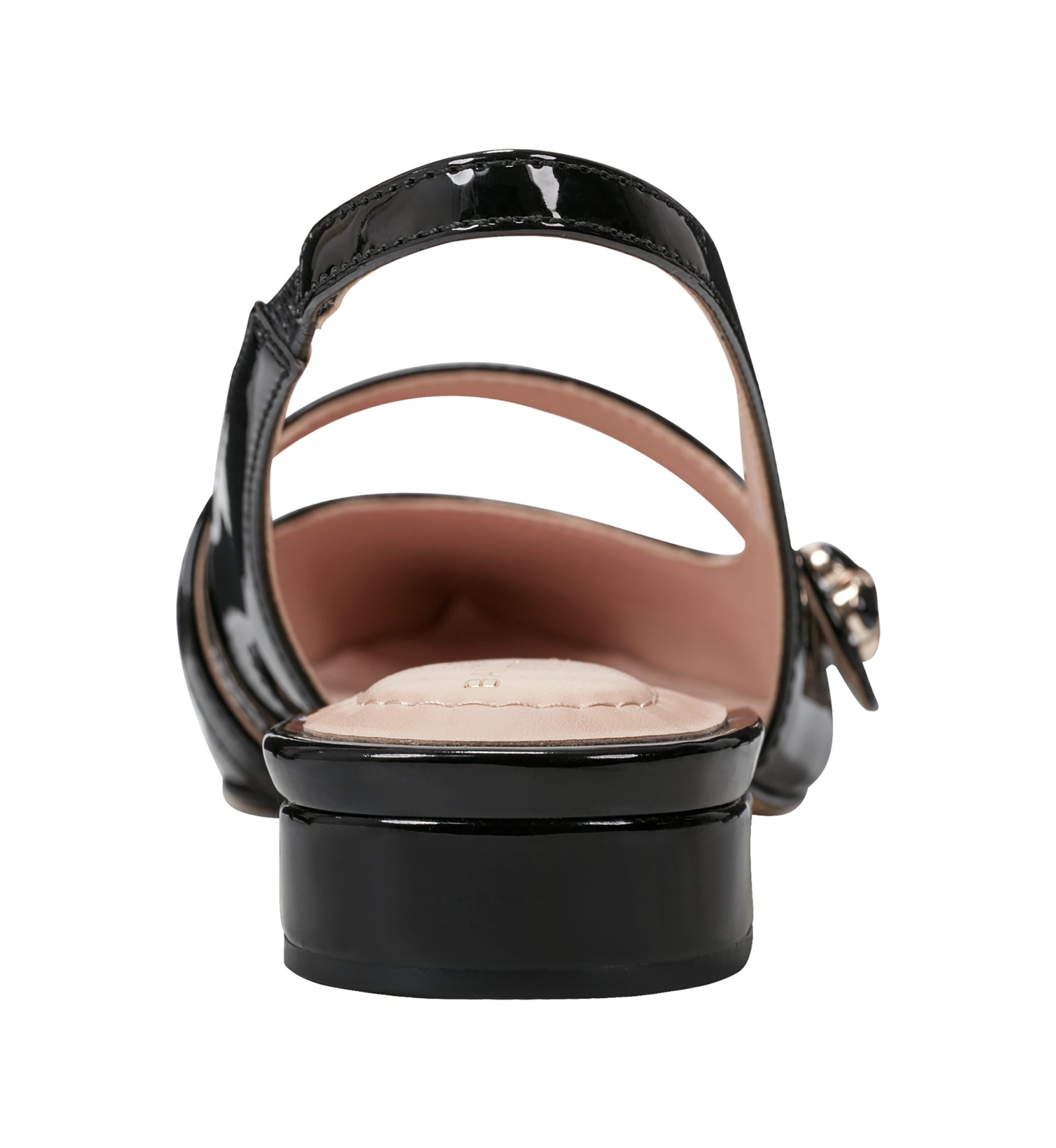 Aubriana Mary Jane Slingback Patent Flats