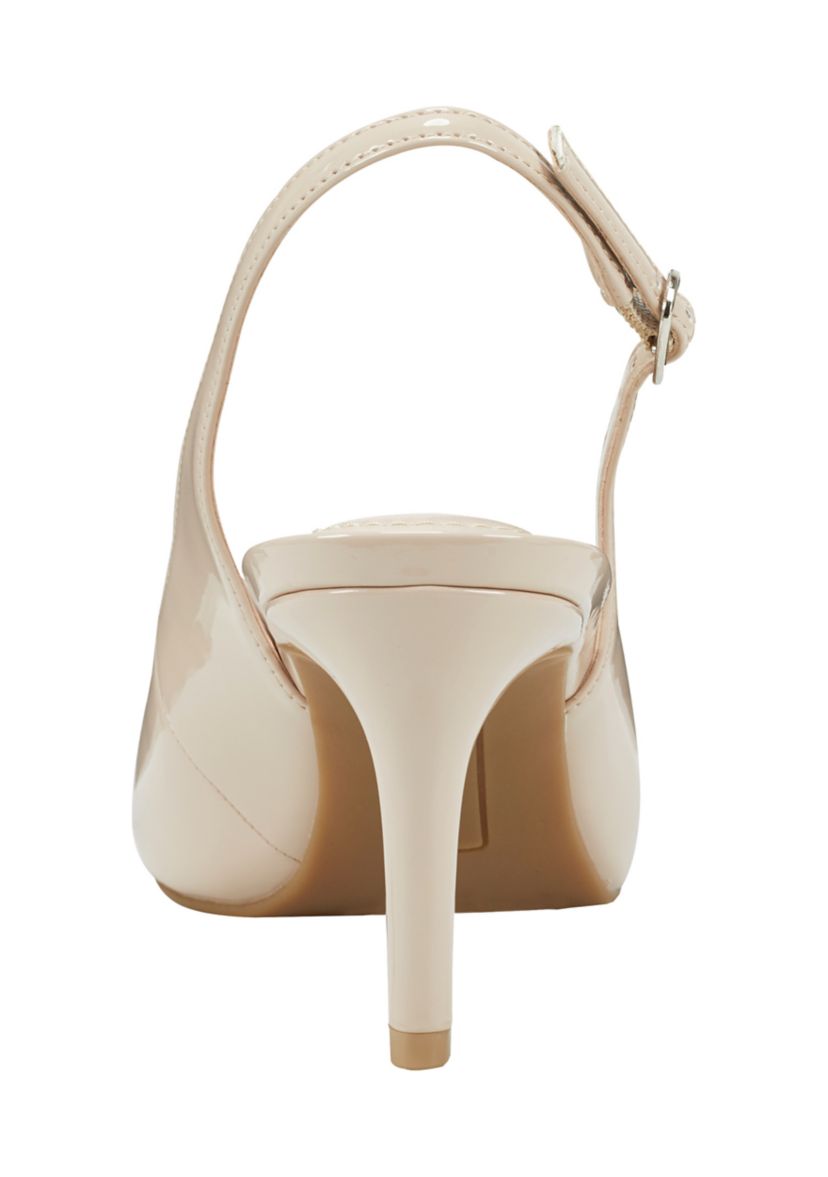 Gelli Bow Front Slingback Pumps