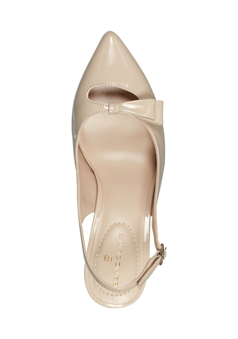 Gelli Bow Front Slingback Pumps
