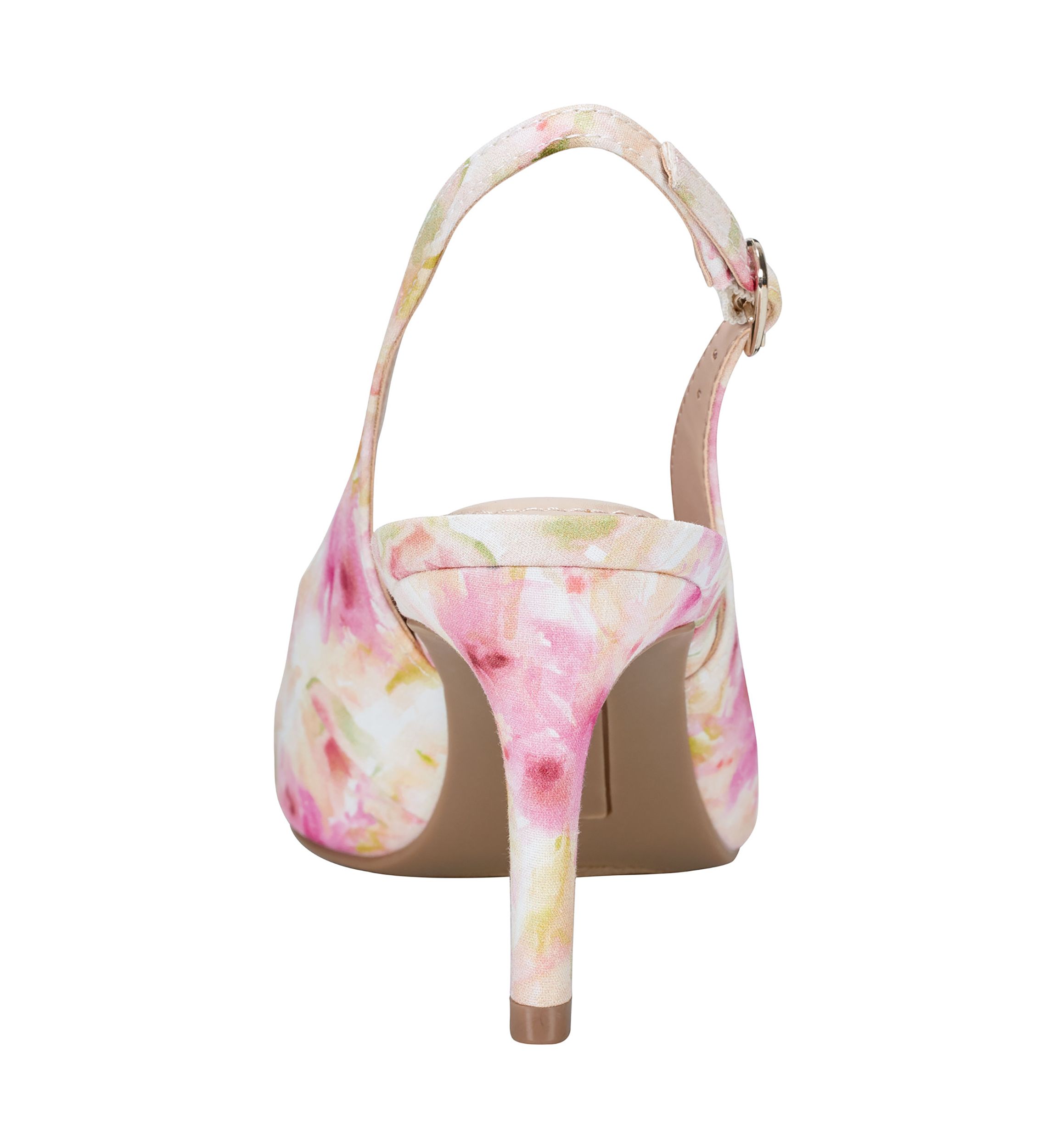 Gelli Bow Floral Print Pumps
