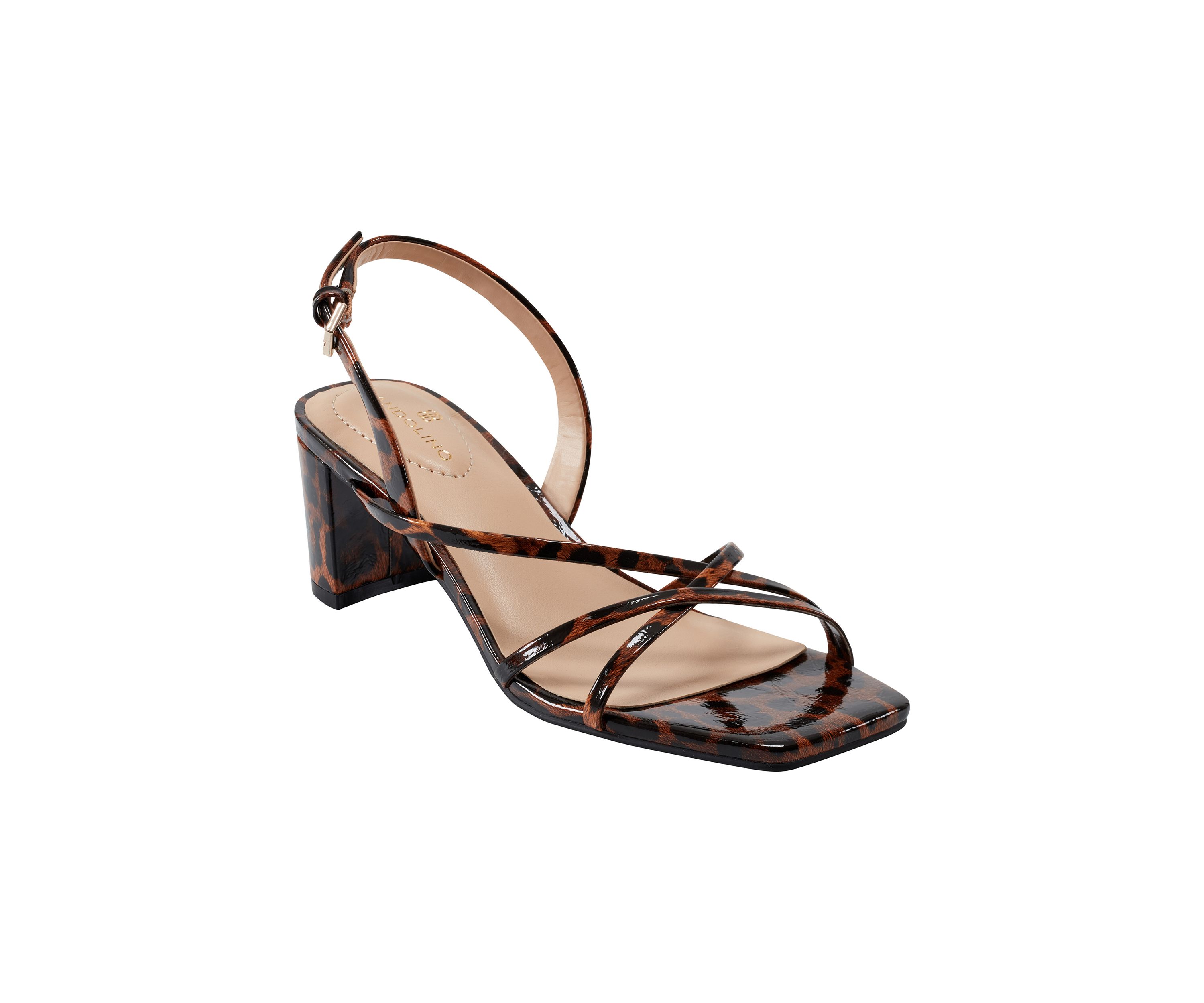 Keltie 3 Sleek Patent Sandals