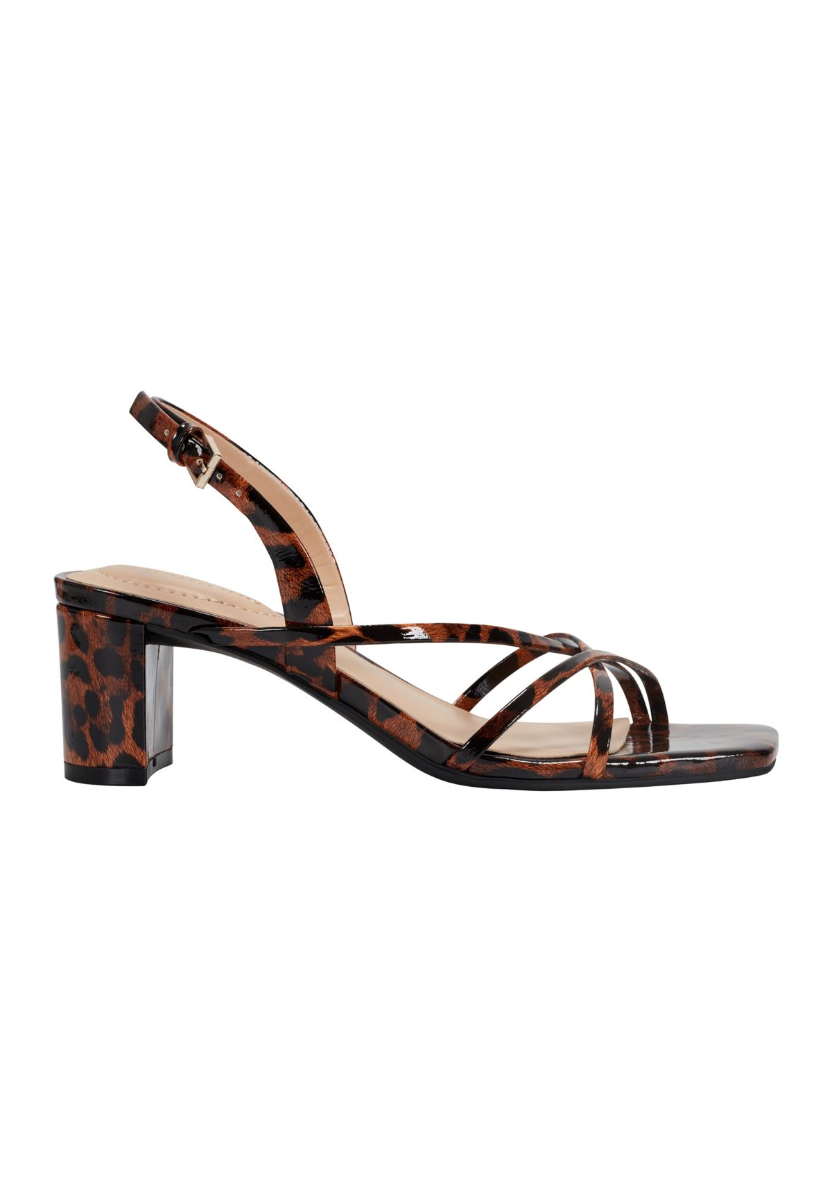 Keltie 3 Sleek Patent Sandals