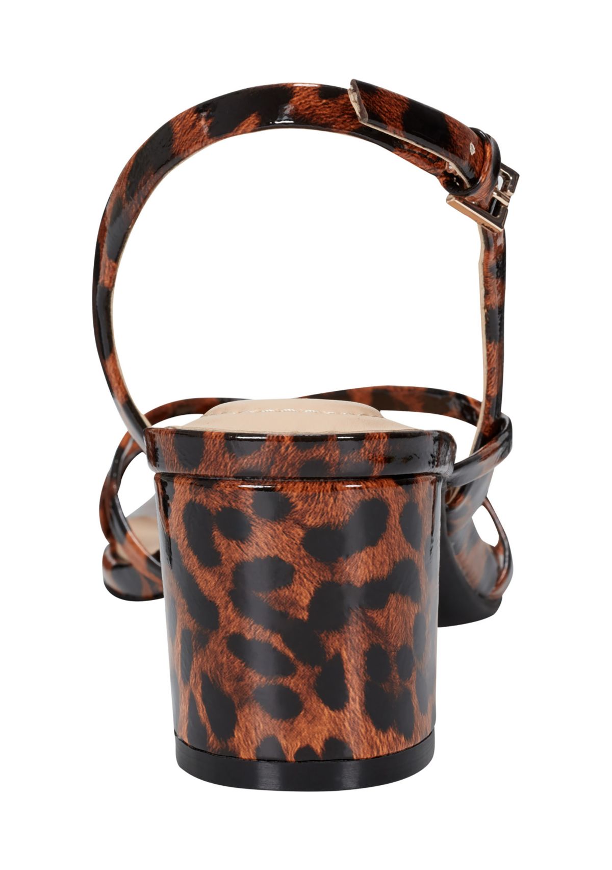 Keltie 3 Sleek Patent Sandals