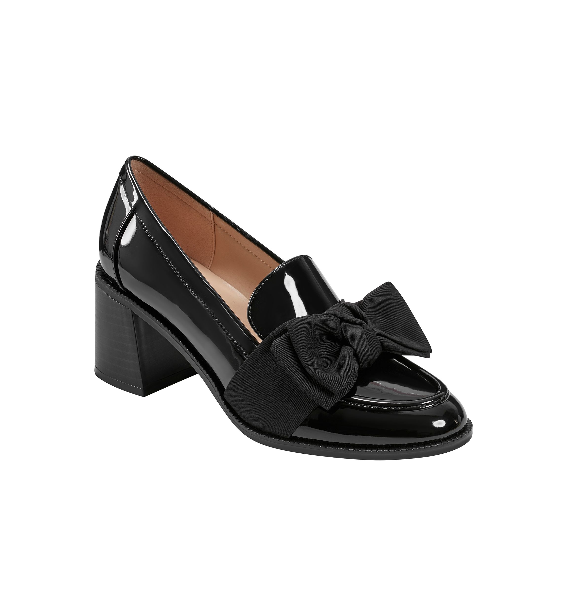 Korrar Patent Bow Loafers