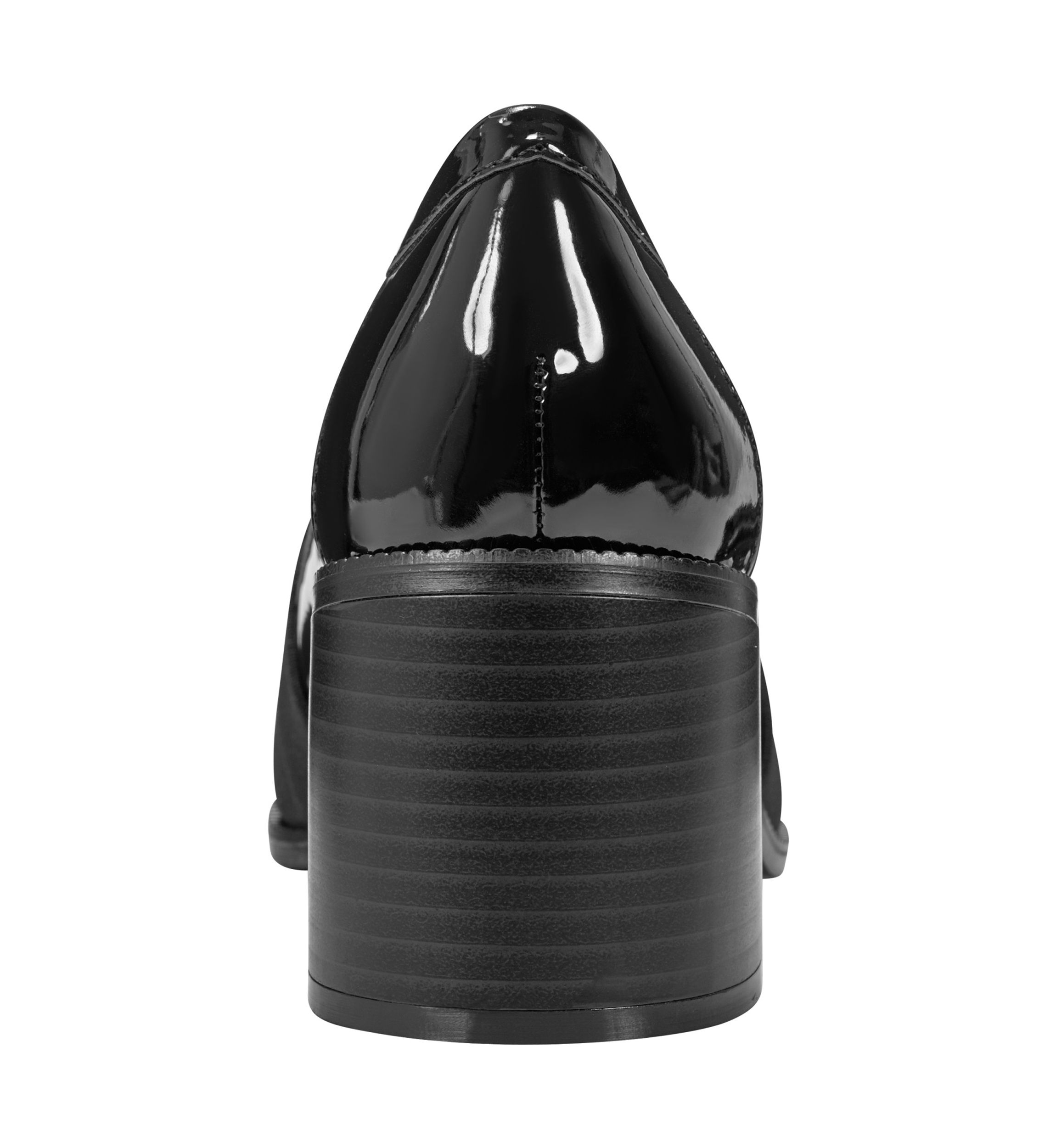 Korrar Patent Bow Loafers