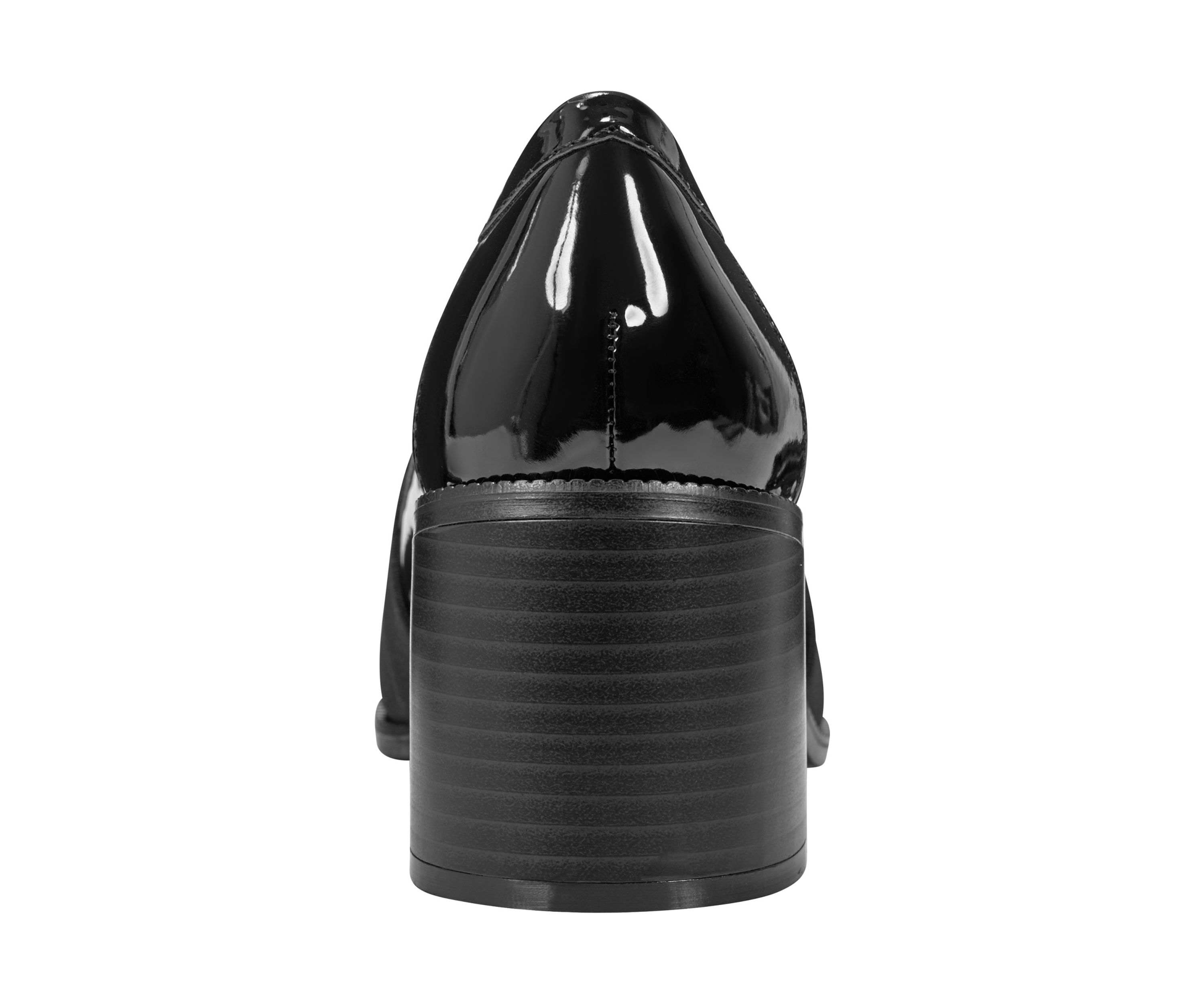 Korrar Patent Bow Loafers