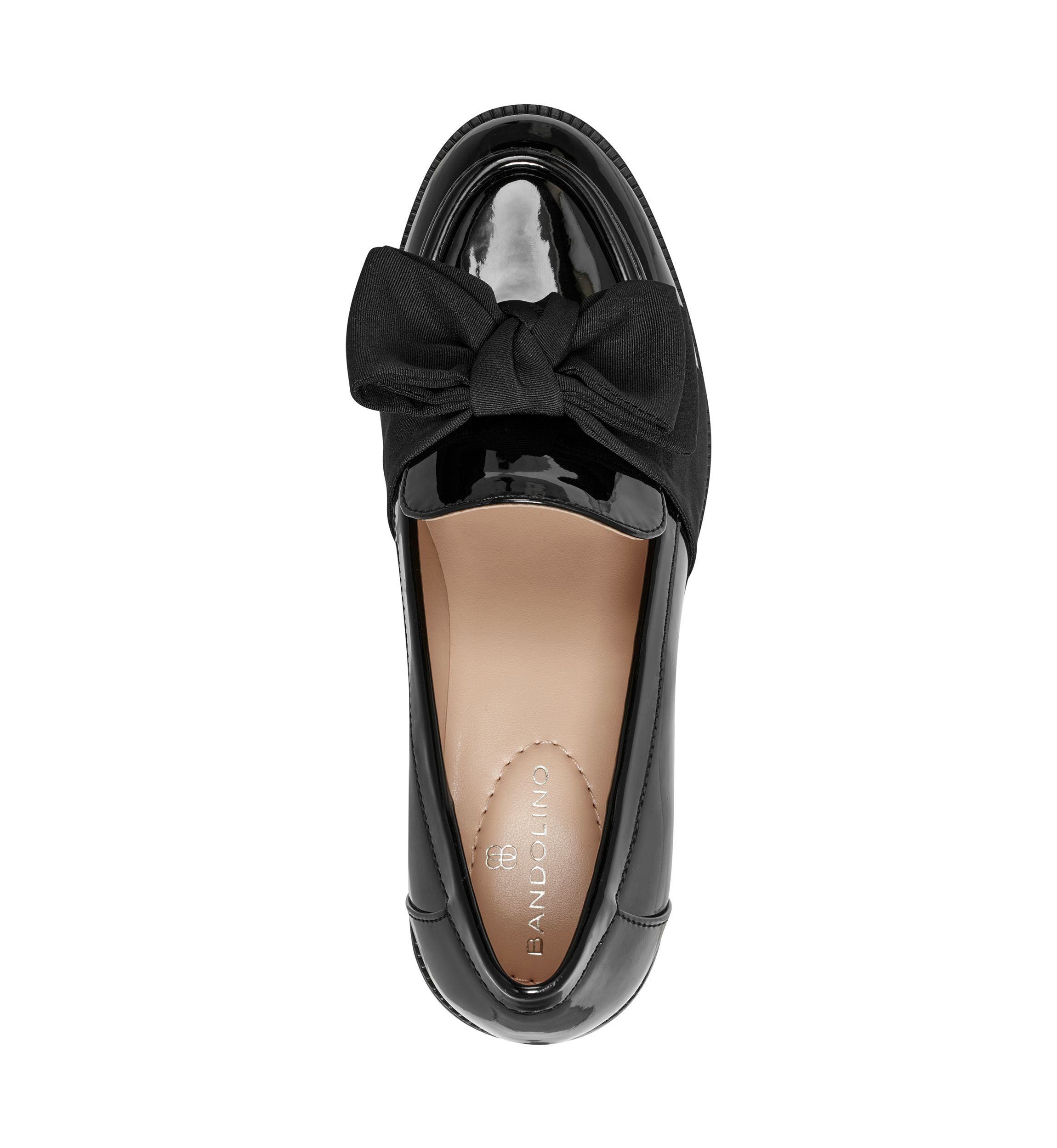 Korrar Patent Bow Loafers