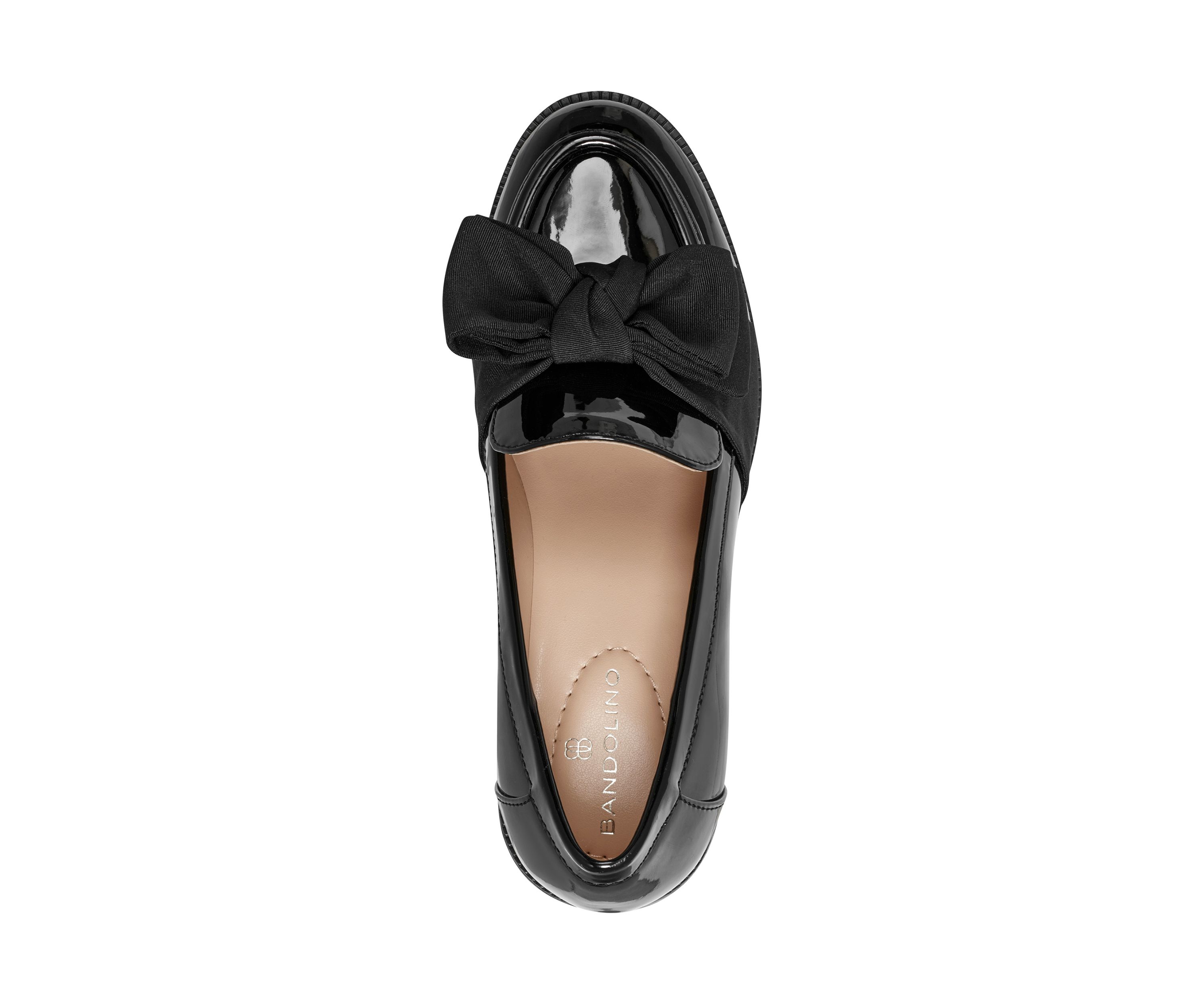 Korrar Patent Bow Loafers