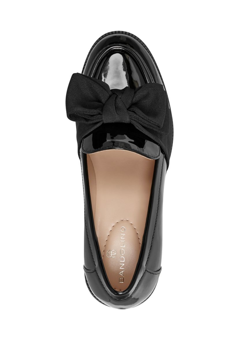 Korrar Patent Bow Loafers