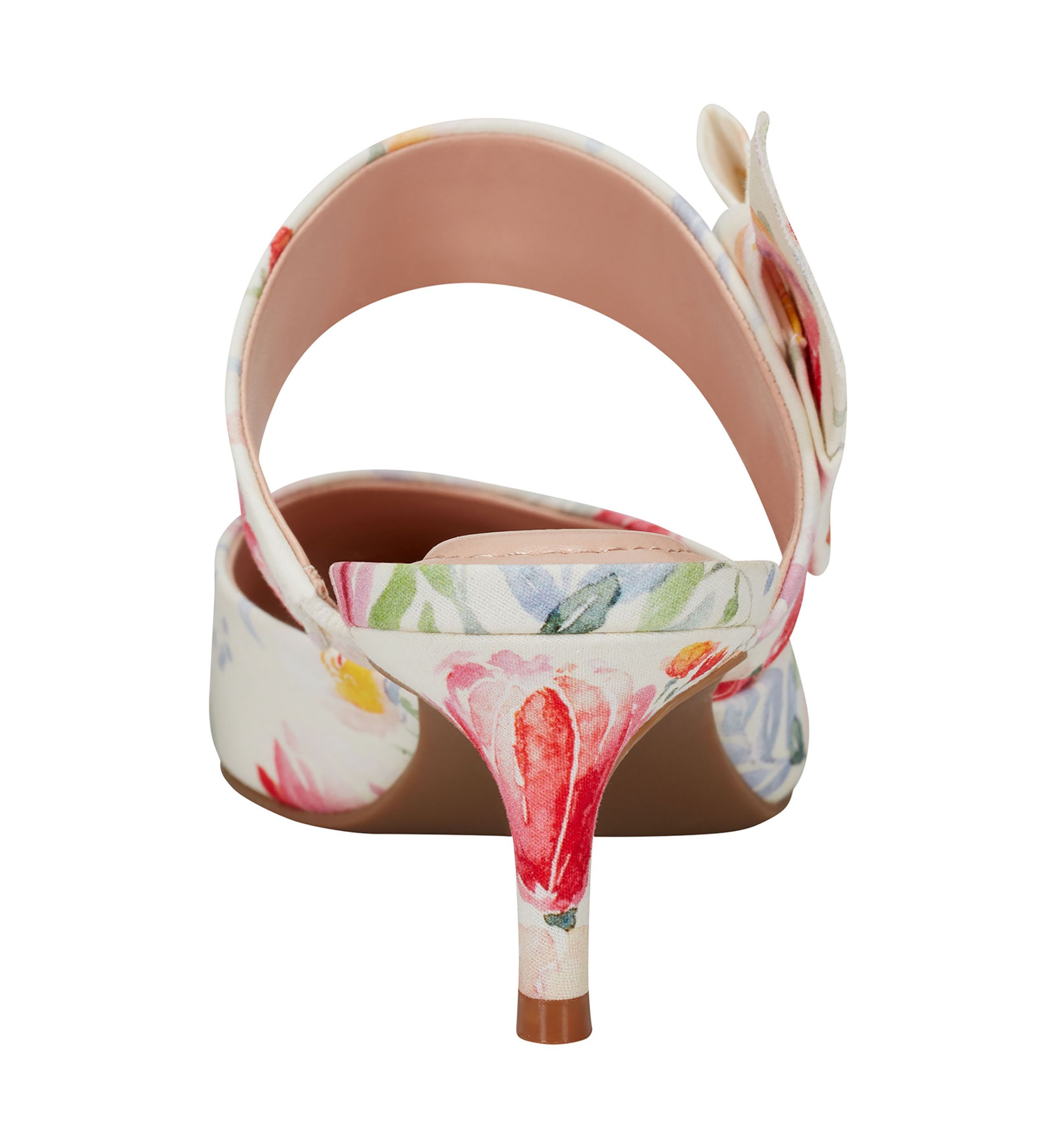 Millie Mule Floral Print Pumps